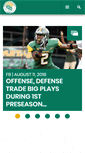 Mobile Screenshot of nsuspartans.com