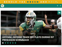 Tablet Screenshot of nsuspartans.com